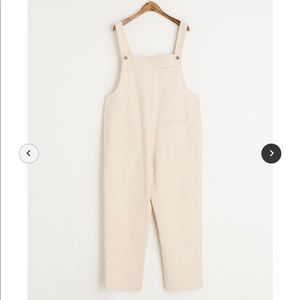 Olive Kyoto dungaree